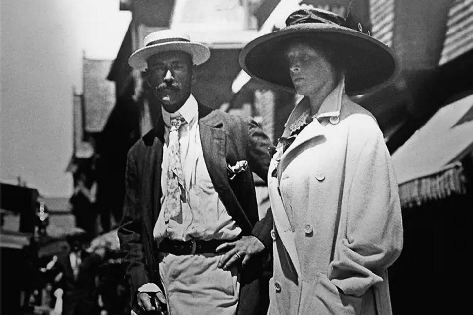 John Jacob Astor IV and his wife Madeline