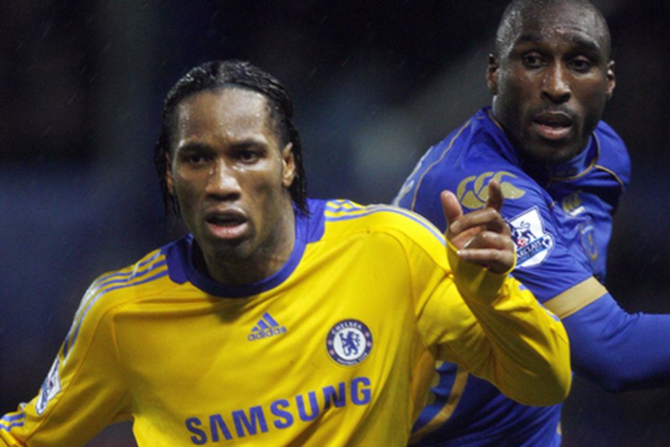 Watch Drogba's delicious half-volley against Liverpool