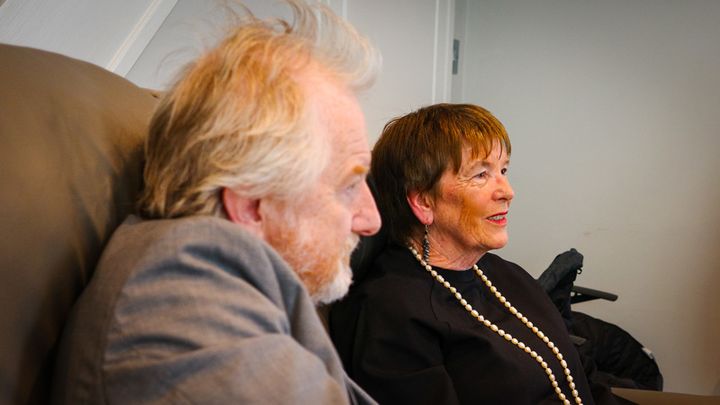 ‘So stoic, so brave, so strong’: family recall poet Gabriel Rosenstock’s ‘Last Supper’