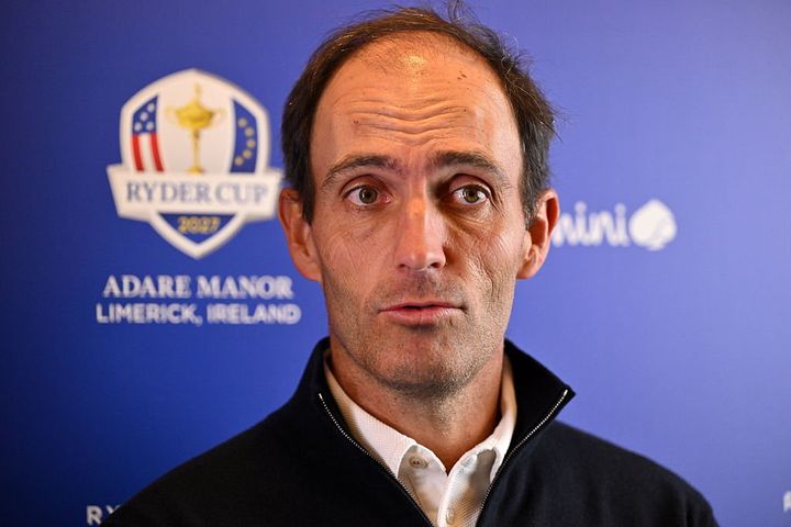 Edoardo Molinari ‘very happy’ to have been named as European vice-captain for third successive Ryder Cup
