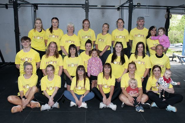 Wexford fitness fanatics battle cancer at RDS event