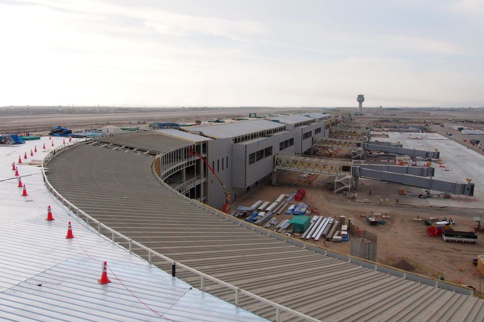 Jorge Chavez Airport in Callao, Lima, Peru. Photo: Getty
