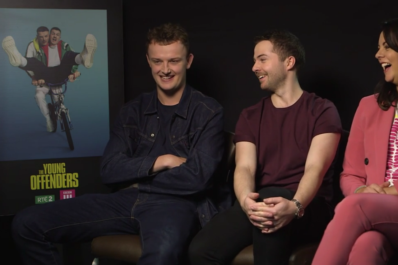 WATCH: The Young Offenders talk cameos, new characters, and getting ...