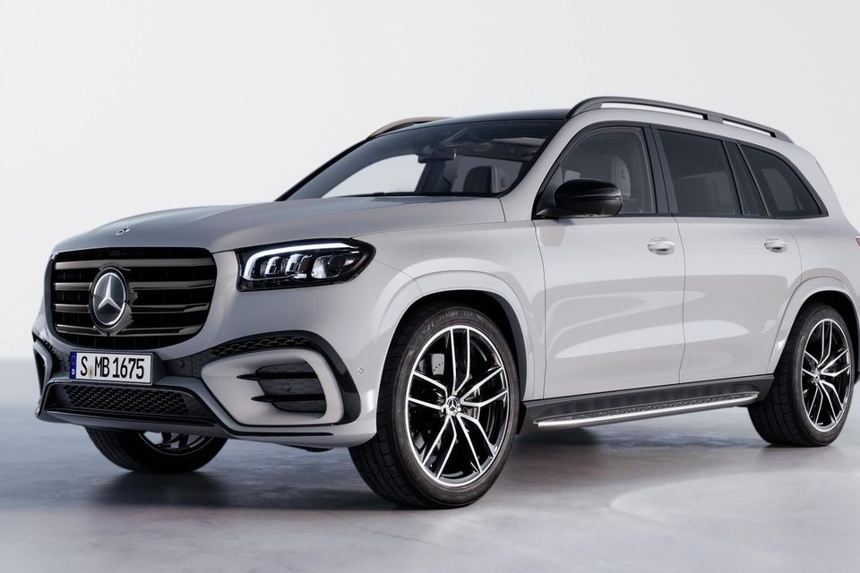 Mercedes benz shop 3 row suv