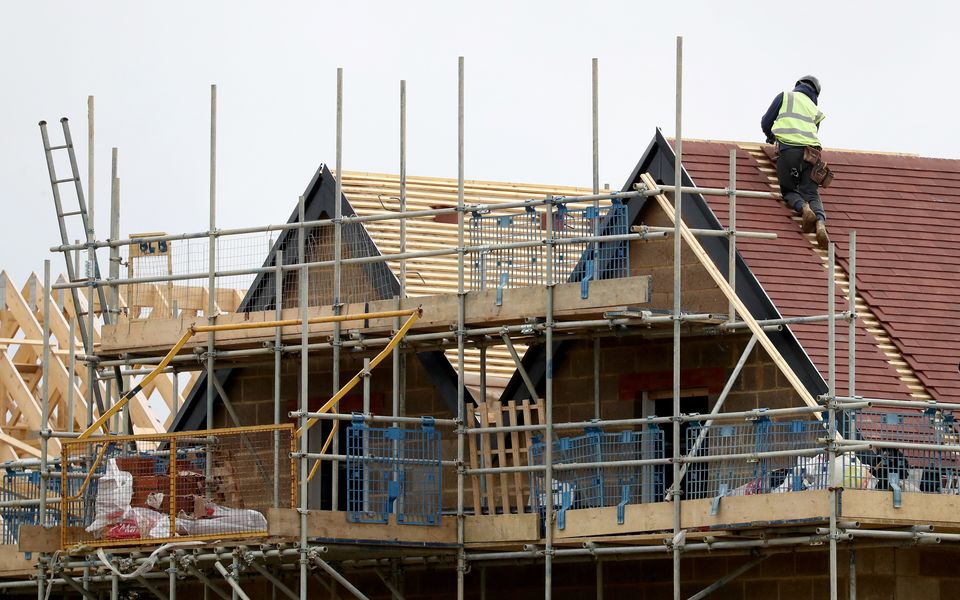 Government is struggling to keep up with housing demand. Photo: PA