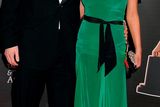thumbnail: 2010: IFTA darling Amy Huberman and Brian O'Driscoll made a rare joint red carpet appearance and Amy's green Belle & Bunty dress went down as one of her best looks ever.