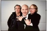 thumbnail: Peter Buck, Michael Stipe and Mike Mills of REM, who split in 2011