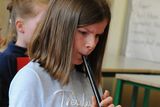 thumbnail: Niamh Sheridan during the Gorey Ballygarrett CCE Junior Feis in St Joseph's School, Gorey on Sunday. Pic: Jim Campbell