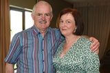 thumbnail: Jim and Susan Heron at the Heeney family reunion in The Glenside Hotel. Photo: Colin Bell Photography