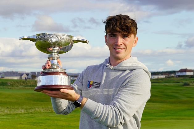 Simon Walker and Emma Fleming best in Irish Intervarsity Championship at Bundoran