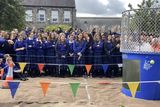thumbnail: The Dunk a Teacher challenge at St Vincent's Secondary School proved a great success