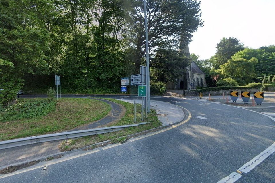 The N11 Herbert Road junction, Bray. 