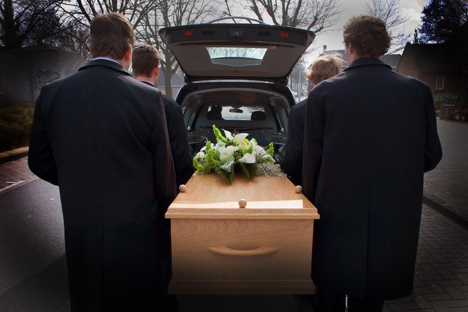 Irish families and communities get involved in the management of their funerals