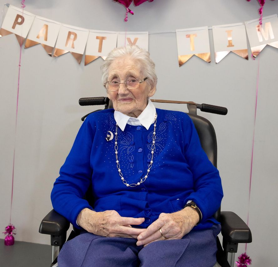 Wexford Woman Celebrating 100th Birthday Credits Porridge And Port As