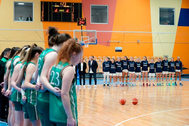 How did Basketball Ireland think it appropriate to go ahead with Israel game?