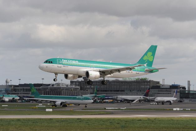 Gardai called to remove jet captain on hunger strike in toxic fumes dispute from of Aer Lingus HQ, tribunal told