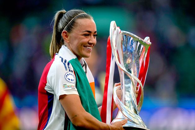 ‘Just an unbelievable feeling’ – Katie McCabe hails Arsenal’s shock Champions League final victory over Barcelona