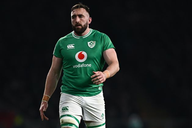 Jack Conan ruled out of Ireland’s tour to South Africa due to personal reasons