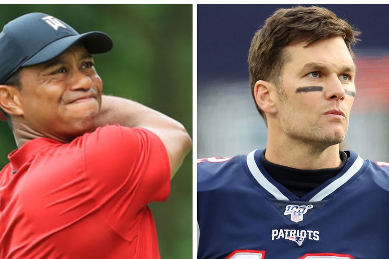 Woods and Mickelson Set for a Charity Match With Brady and Manning