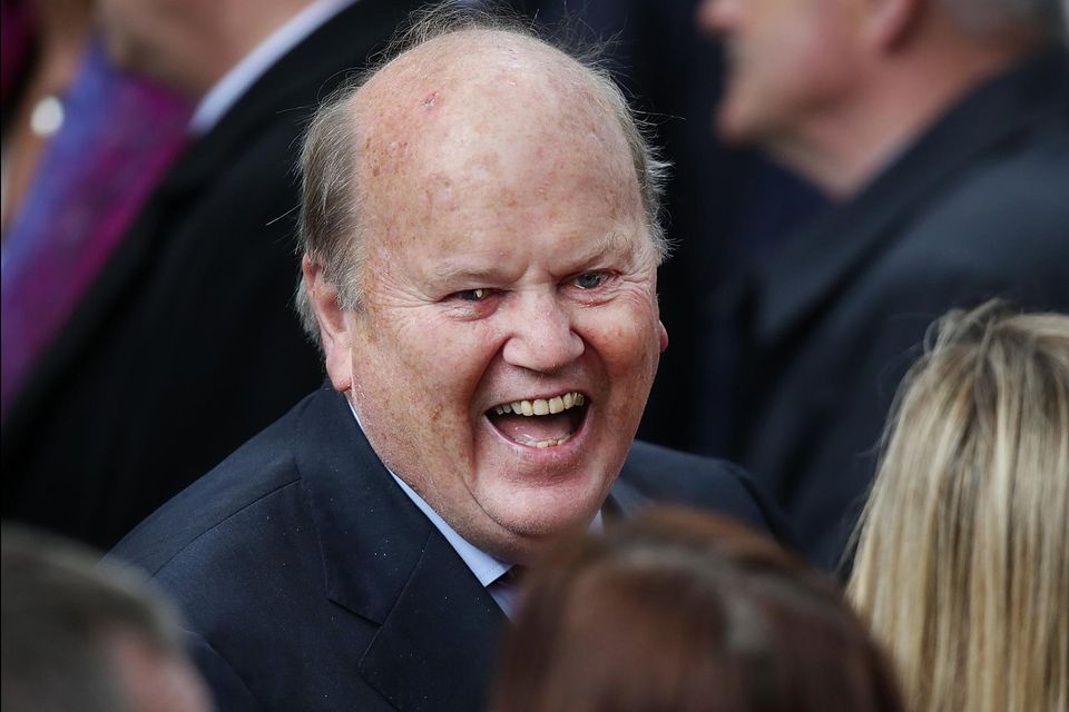 Michael Noonan, former FG finance minister. Photo: Steve Humphreys