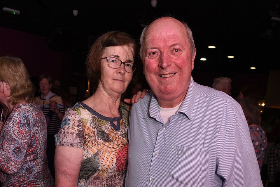 Siobhán and Donal Kiely, Donoughmore supported the  Millstreet Bealtaine Dance.  Picture John Tarrant