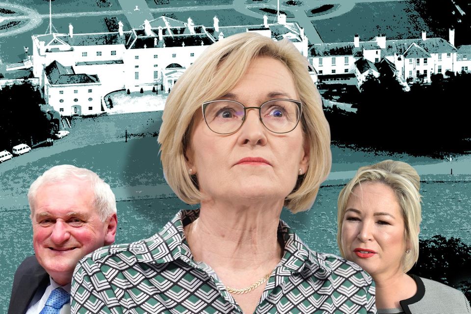 Mairead McGuinness could face competition for the Áras from Bertie Ahern and Michelle O'Neill