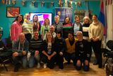 thumbnail: Participants at the Gaisce LikeMinded Allies LGBTQ+ event in LINC Cork in October 2023.