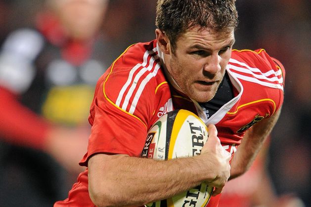 Barry Murphy: ‘Scoring the try and getting knocked out. Maybe that’s why I say playing the All Blacks was like a dream; I could barely remember the rest of the match’