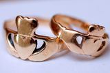 thumbnail: No 2: The wedding rings of Ciara Geraghty and her husband.