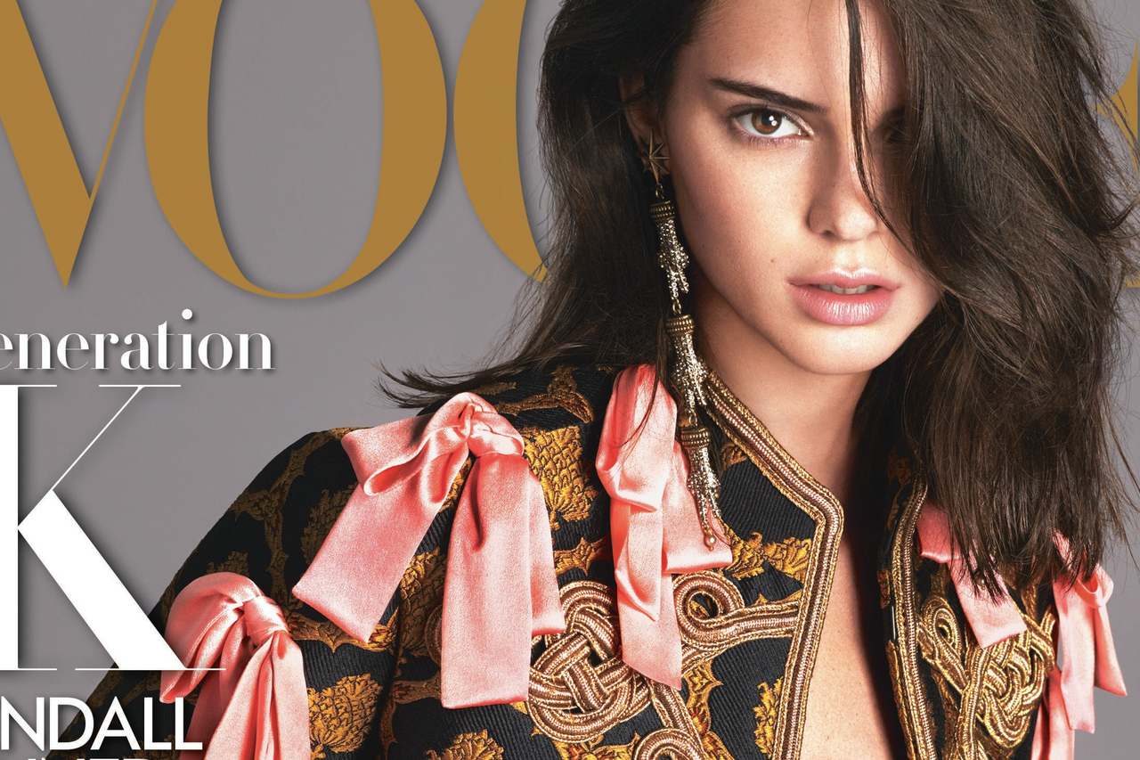 Why Was Kendall Jenner's Super-Sexy Pic Cut From Her Vogue Shoot?