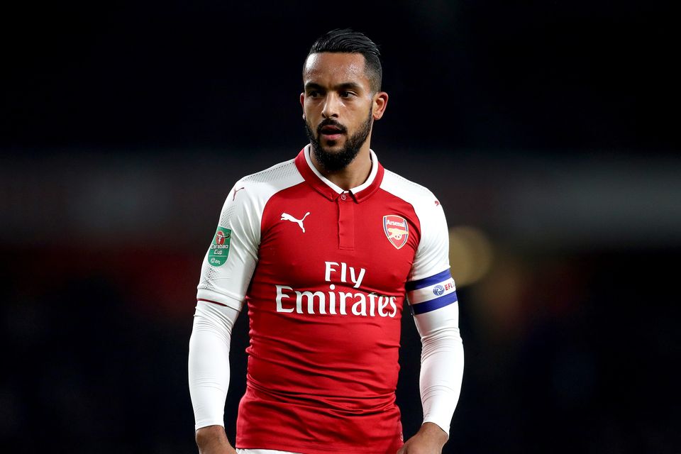 Theo Walcott is closing in on a move to Everton (Adam Davy/PA Wire)