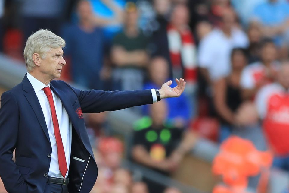 Arsene Wenger's Arsenal were comprehensively beaten at Liverpool