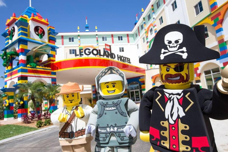 Heathrow airport hot sale to legoland