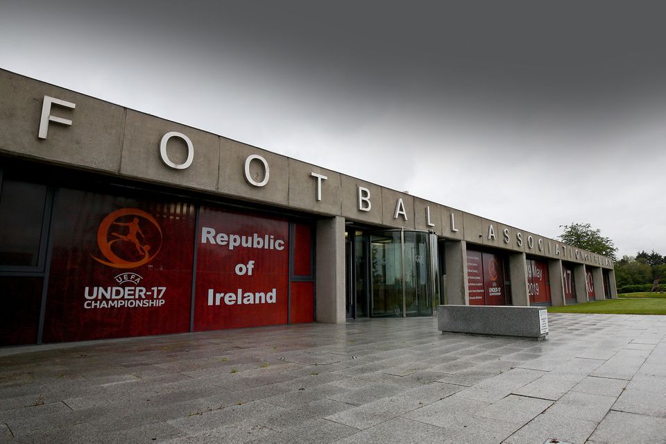 The FAI HQ in Abbotstown