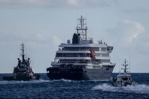 Hantavirus-hit cruise ship arrives at Rotterdam port as final destination