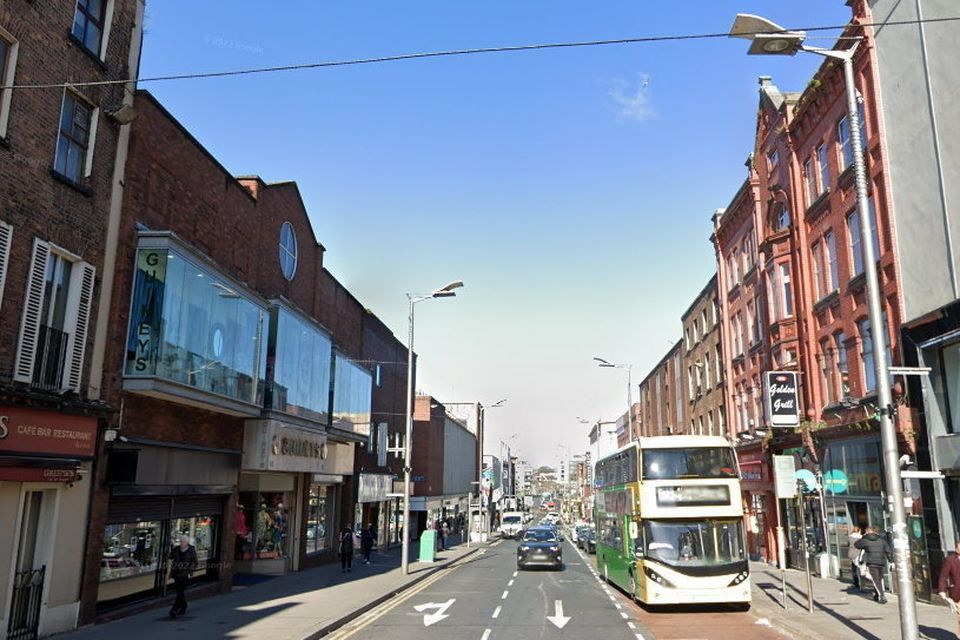 The closure of retailers such as Debenhams, Topshop, Carphone Warehouse and Argos has led to vacant spaces across Limerick. Above, Limerick City Centre