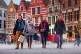 thumbnail: Winter shopping in Bruges