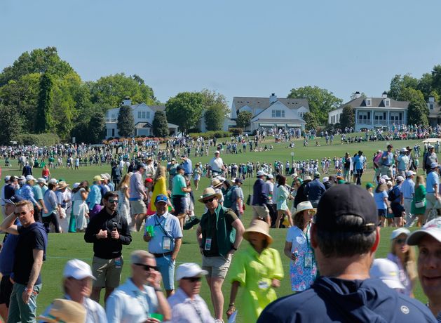 The Masters Day Two: Rory McIlroy and Shane Lowry get underway at Augusta