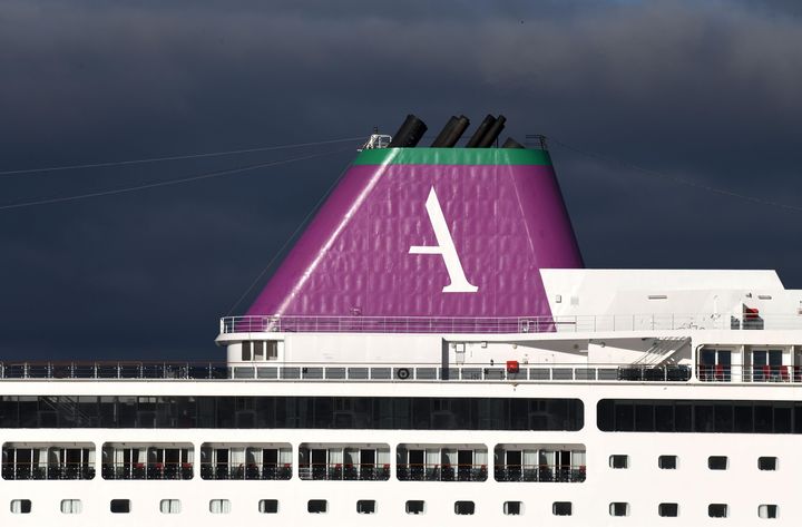 One dead as passengers confined to cruise ship in France after suspected gastroenteritis outbreak