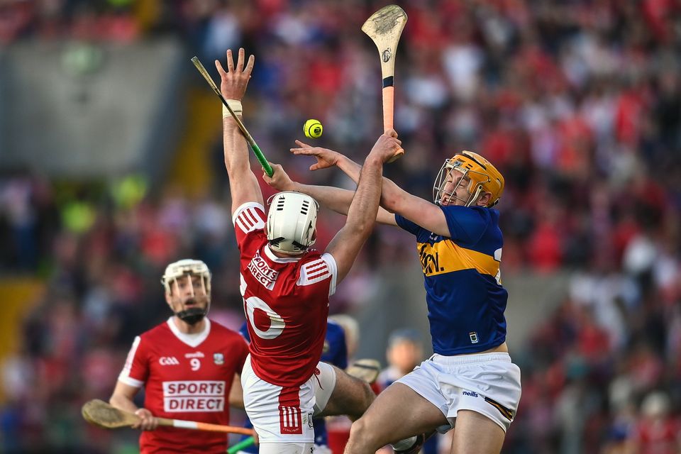 Cork vs Tipperary was shown on GAAGO rather than RTÉ.