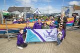 thumbnail: Fr. Gerard Deegan with members of the Vartry Rowing Club at the Vartry Rowing Club blessing of the boats.