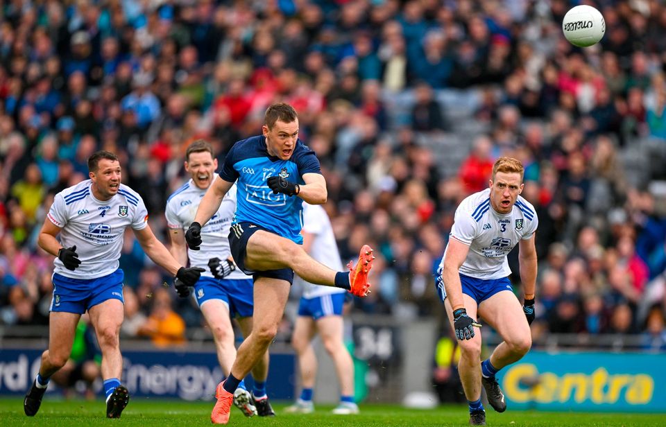 Dublin need to get Con O'Callaghan on the ball