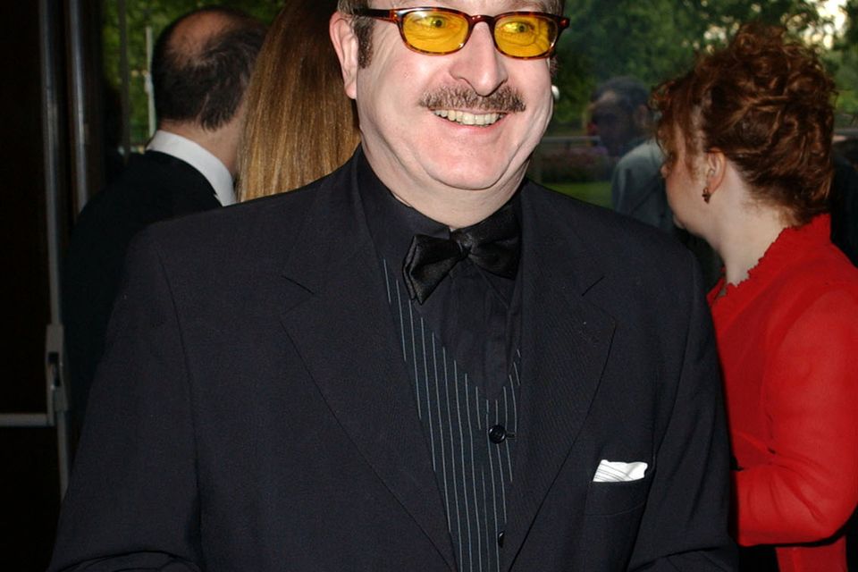 DJ Steve Wright (Ian West/PA)