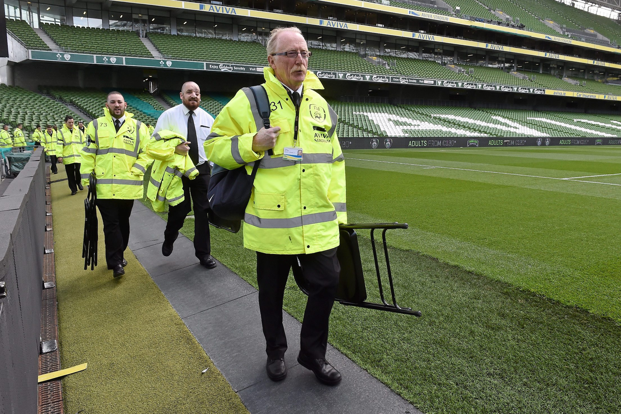 Aviva Stadium to introduce 'no bag policy' as part of heightened