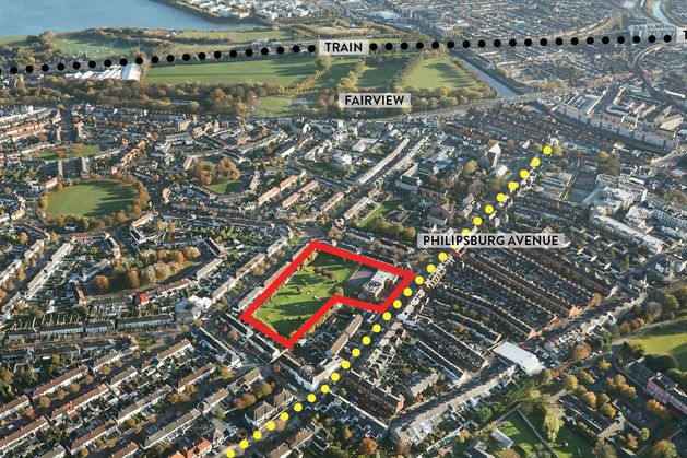 Fairview site of 0.66 acres sells for about €3m