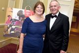 thumbnail: Pictured are (LtoR) Carmel and Leslie Buckley, Co-Founders of Haven at the Fourth annual Haiti Ball in the Four Seasons Hotel where Yvrose Telfort Ismael was presented with the inaugural William Jefferson Clinton goodwill for Haiti Award. Photo: El Keegan