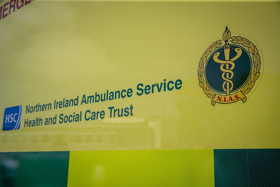 Northern Ireland Ambulance Service stock image. Picture: Aodhan Roberts/Belfast Telegraph