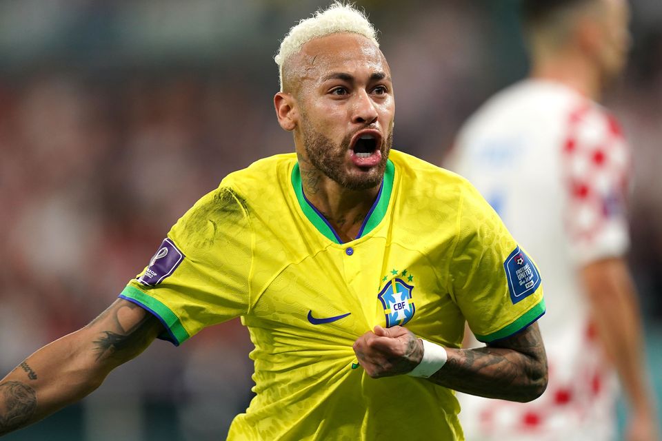 Neymar Made History Becoming The Top Goal Scorer For Brasil After