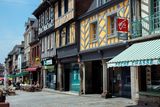 thumbnail: Hit me Brittany: Dol-de-Bretagne oozes atmosphere with its outdoor restaurants and timber-framed houses. Photo: Tony Gavin.