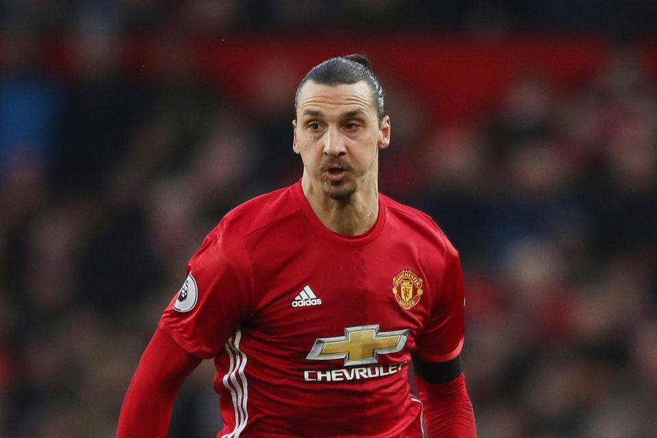 Zlatan Ibrahimovic signed a one-year deal with Manchester United on Thursday